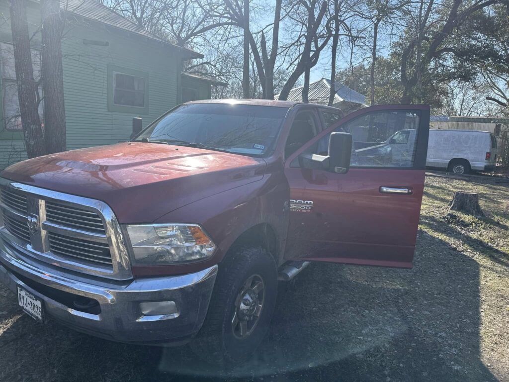 Diesel pickup truck repair and diagnostics in East Texas