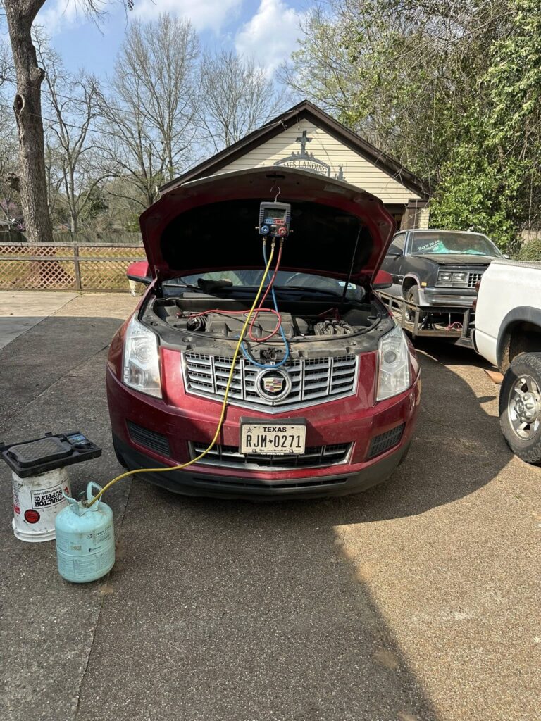 Car engine maintenance and inspection service in East Texas