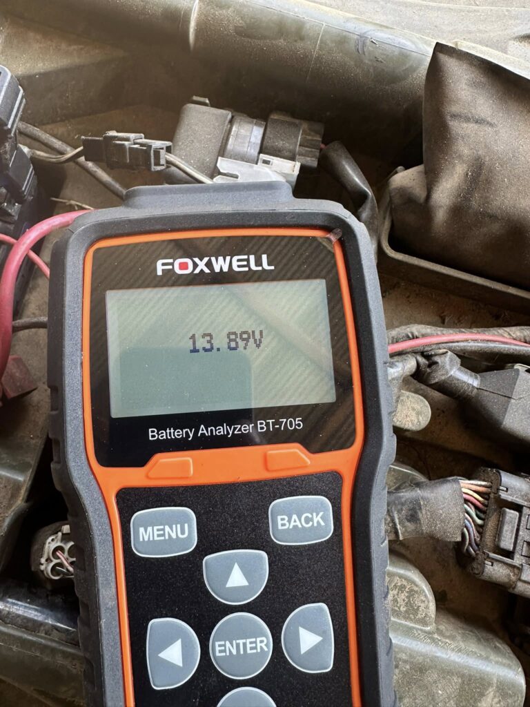 Battery testing and electrical system diagnostics in East Texas