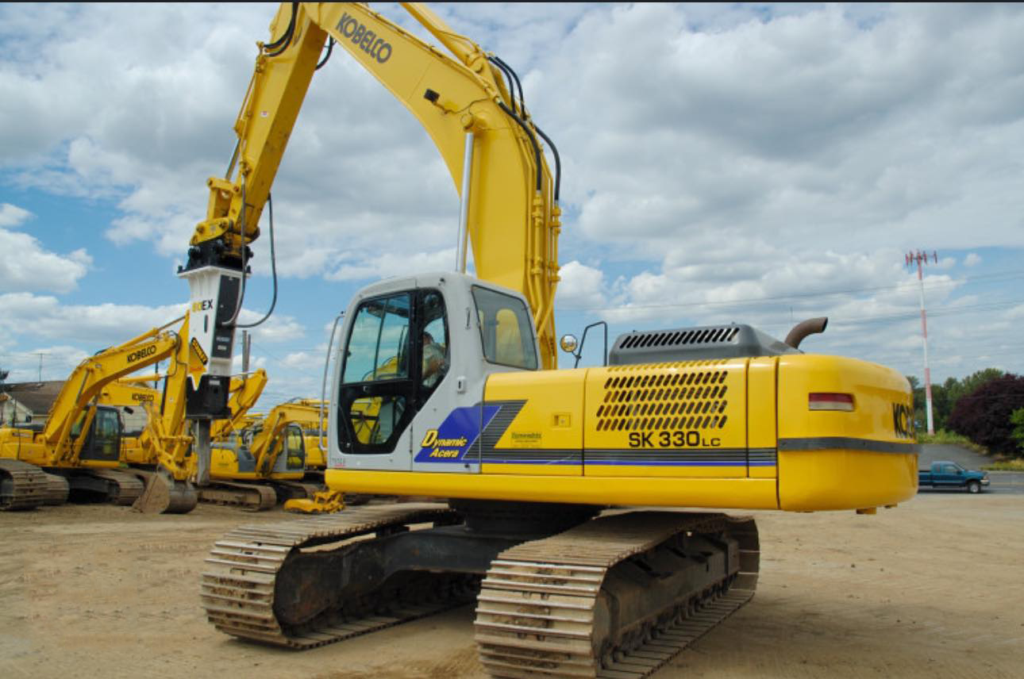Excavator hydraulic system repair service in East Texas