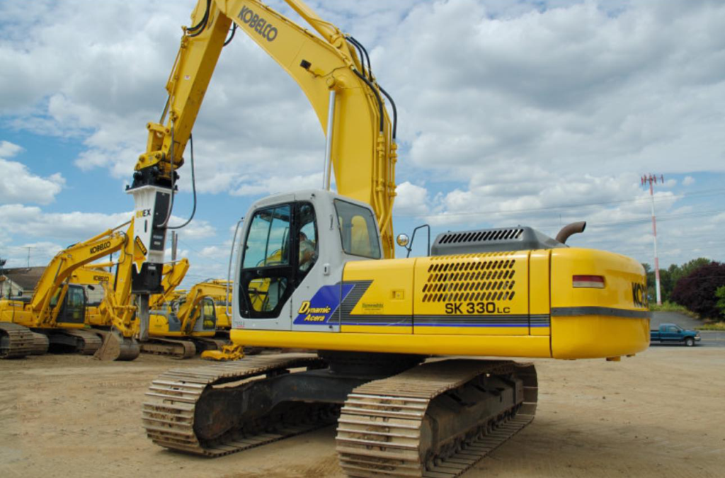 Excavator hydraulic system repair service in East Texas