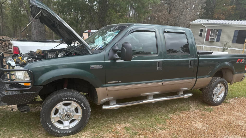 Pickup truck repair and maintenance service in East Texas