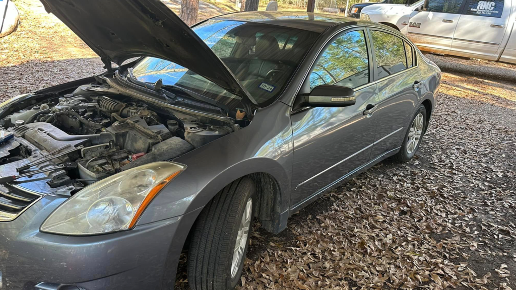 Car engine repair by mobile mechanic in East Texas