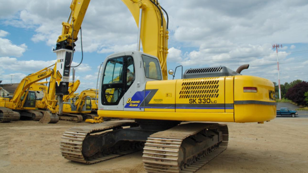 Excavator repair and maintenance service in East Texas